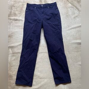 Gloria Vanderbilt purple Trousers